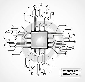 Circuit board cpu