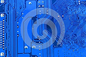 Circuit board. Electronic computer hardware technology. Motherboard digital chip. Tech science background. Integrated communicatio