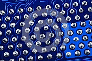 Circuit board. Electronic computer hardware technology. Motherboard digital chip. Tech science background. Integrated communicatio