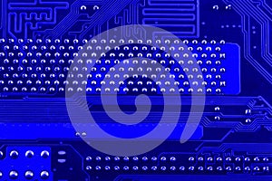 Circuit board. Electronic computer hardware technology. Motherboard digital chip. Tech science background. Integrated communicatio