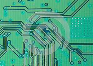 Circuit board. Electronic computer hardware technology. Motherboard digital chip. Tech science background. Integrated communicatio