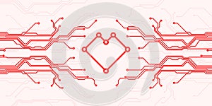 Circuit board heart