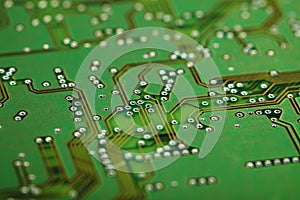 Circuit board - industrial background