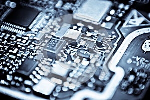 Circuit board macro