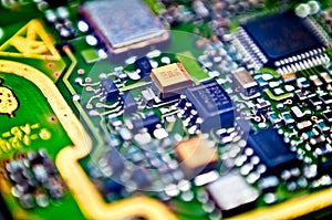 Circuit board macro