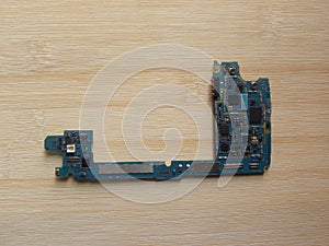 Circuit board of mobile phone