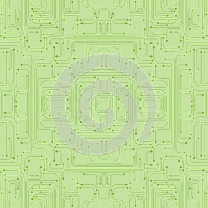 Circuit board pattern