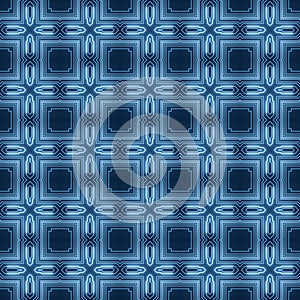 Circuit Board Seamless Pattern, Digital Background. Creative Futuristic Hardware Motherboard illustration. Information Technology