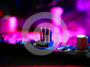 Circuit board. Technology background. Central Computer Processors CPU concept