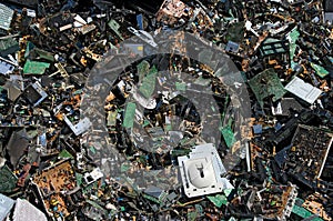 Circuit board trash