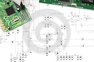 Circuit boards and electronic scheme