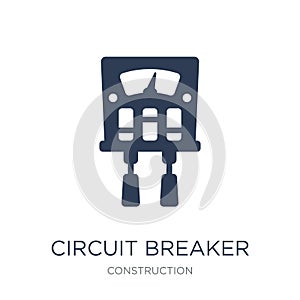 Circuit Breaker icon. Trendy flat vector Circuit Breaker icon on