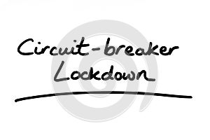 Circuit-breaker Lockdown
