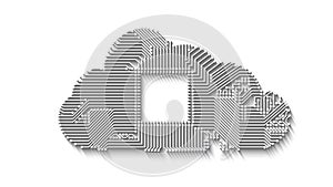 Circuit cloud computing