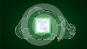 Circuit cloud computing