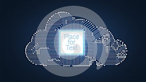 Circuit cloud computing