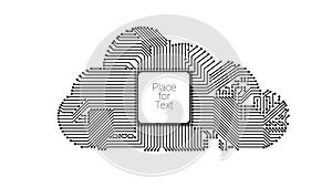 Circuit cloud computing