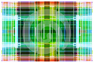 Circuit colorful background