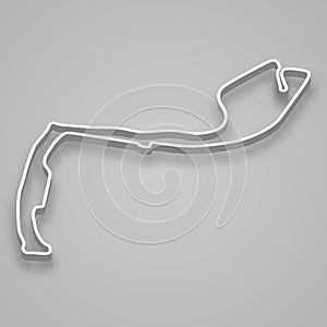 Circuit de Monaco for motorsport and autosport