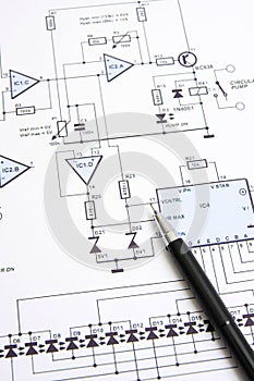 Circuit diagram photo