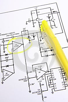 Circuit diagram photo