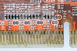 Circuit electrode Nick precise details.