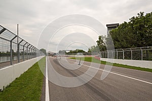 Circuit Gilles Villeneuve in Montreal Quebec Canada