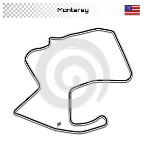 circuit for motorsport and autosport