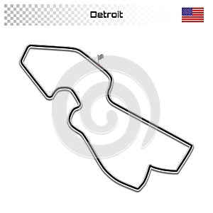 circuit for motorsport and autosport