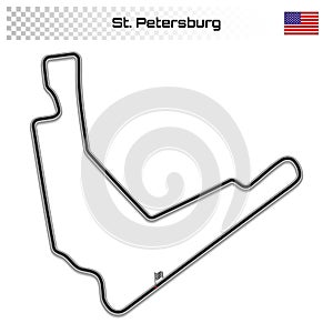 circuit for motorsport and autosport