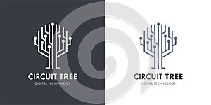 Circuit tree logo