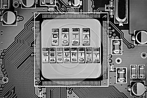 Circuitboard and Chip Concept