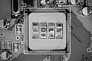 Circuitboard and Chip Concept