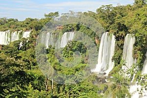 Circuito Superior - Cataratas del Iguazu - Argentina