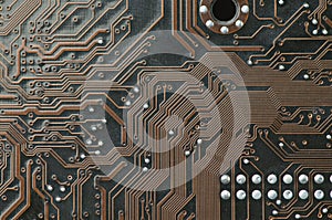 Circuitry for background or design closeup