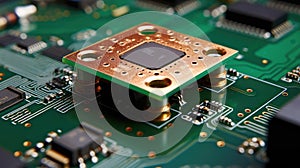 circuitry sensors aerospace photo