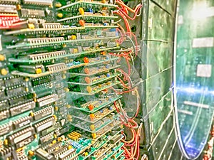 Circuits of magnetic resonance machine (MRI)