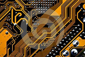 Circuits of a motherboard