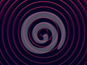 Circular abstract background for graphic