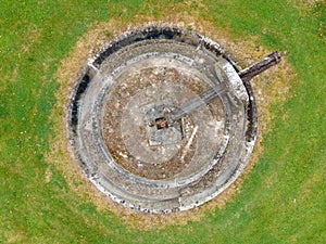 circular ancient millston