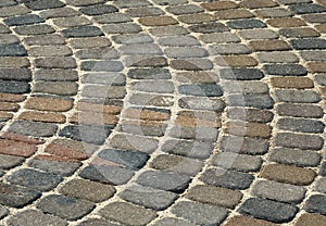 Circular Array of Bricks