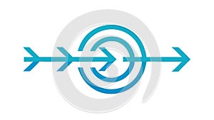 Circular Arrows Refresh, Loop and Process Icon vector design Generative AI