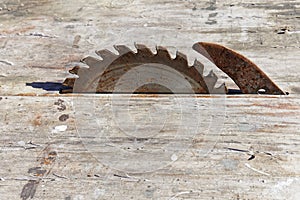 Circular bench saw blade