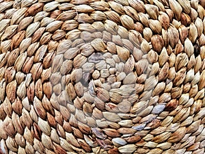 Circular braided pattern