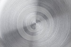 circular brushed metal texture