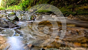 Circular Bubble With Slow Shutter Speed