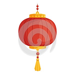 circular chinese lamp
