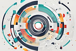 Circular elements of modern digital design