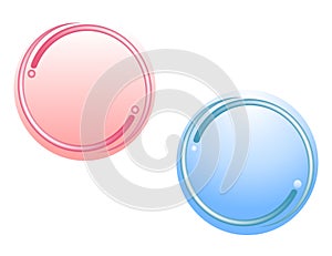 Circular Gradient Web Logos