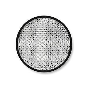 Abstract Network Circle